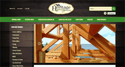 Desktop Screenshot of heritagenaturalfinishes.com